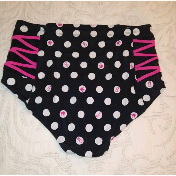Barbie and Torrid Polka Dot Bikini Bottom Size 2 - Picture 3 of 6